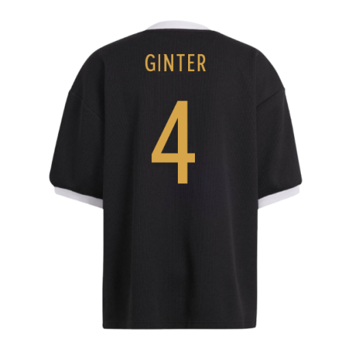 2022-2023 Germany Icon 34 Jersey (Black) (Ginter 4)