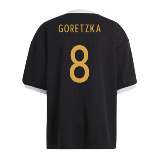 2022-2023 Germany Icon 34 Jersey (Black) (Goretzka 8)
