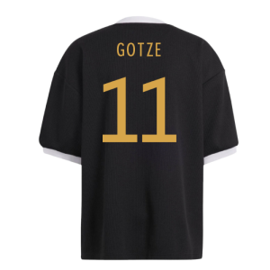 2022-2023 Germany Icon 34 Jersey (Black) (Gotze 11)