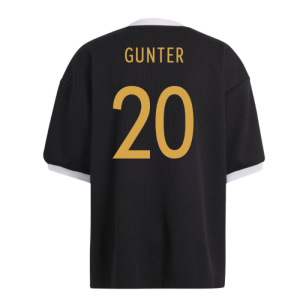 2022-2023 Germany Icon 34 Jersey (Black) (Gunter 20)
