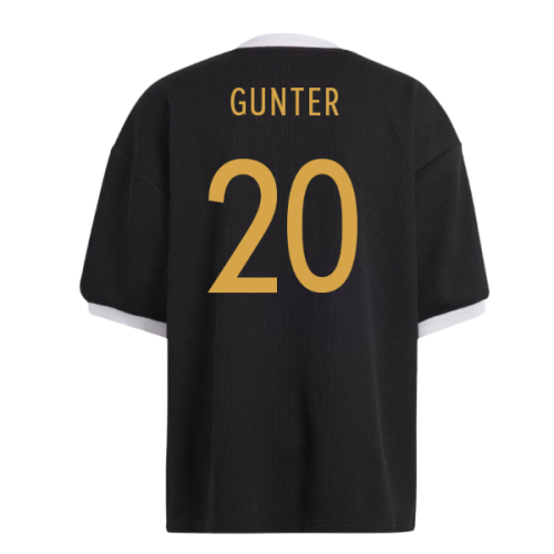 2022-2023 Germany Icon 34 Jersey (Black) (Gunter 20)