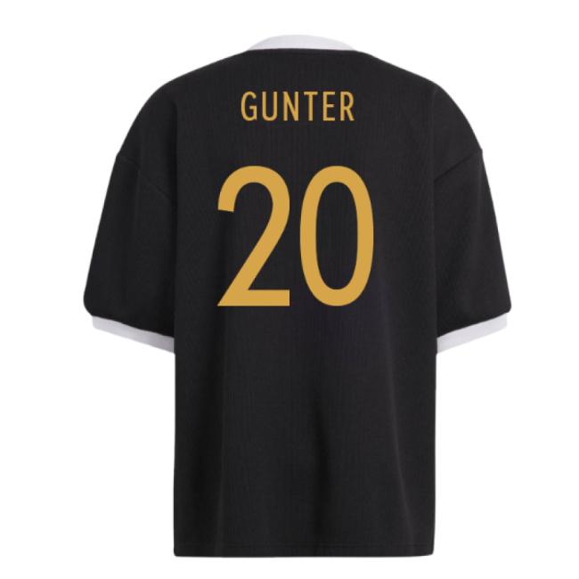 2022-2023 Germany Icon 34 Jersey (Black) (Gunter 20)