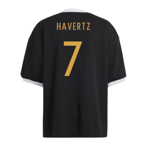 2022-2023 Germany Icon 34 Jersey (Black) (Havertz 7)