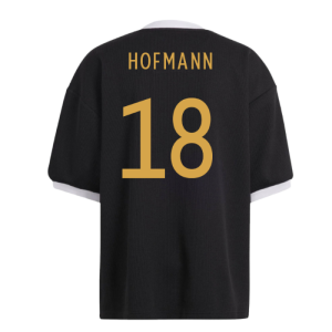 2022-2023 Germany Icon 34 Jersey (Black) (Hofmann 18)