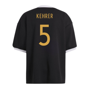 2022-2023 Germany Icon 34 Jersey (Black) (Kehrer 5)