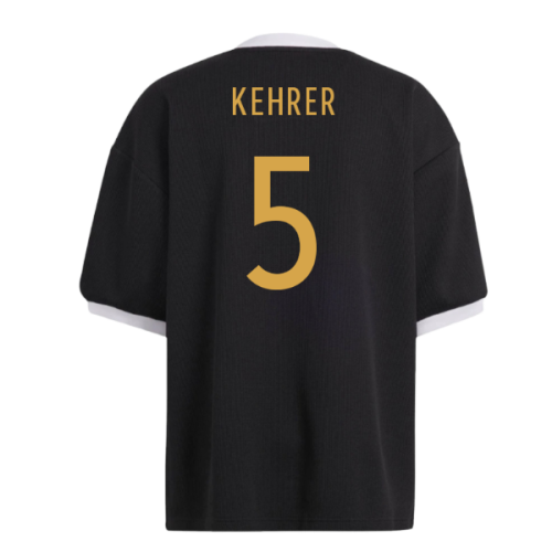 2022-2023 Germany Icon 34 Jersey (Black) (Kehrer 5)