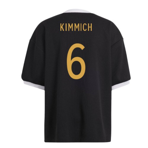 2022-2023 Germany Icon 34 Jersey (Black) (Kimmich 6)