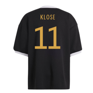 2022-2023 Germany Icon 34 Jersey (Black) (Klose 11)