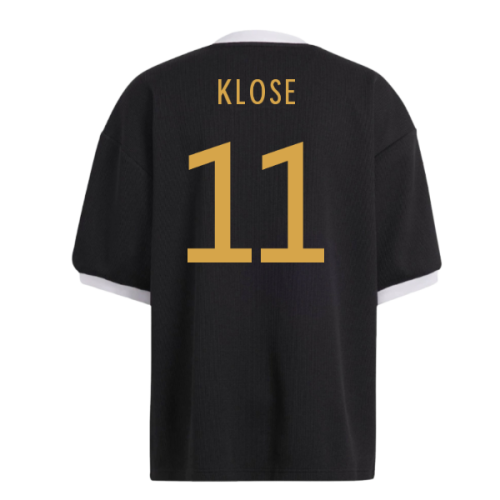 2022-2023 Germany Icon 34 Jersey (Black) (Klose 11)