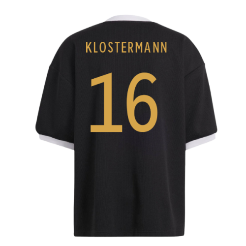 2022-2023 Germany Icon 34 Jersey (Black) (Klostermann 16)