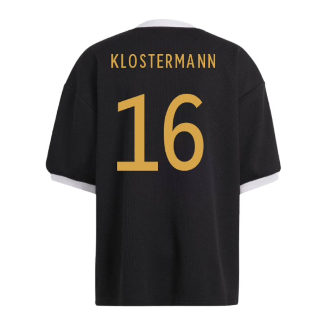 2022-2023 Germany Icon 34 Jersey (Black) (Klostermann 16)