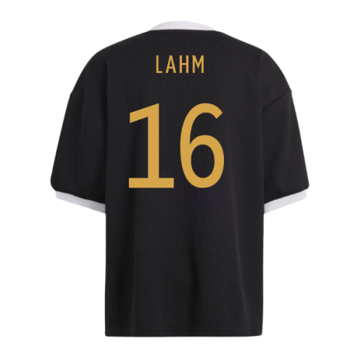 2022-2023 Germany Icon 34 Jersey (Black) (Lahm 16)