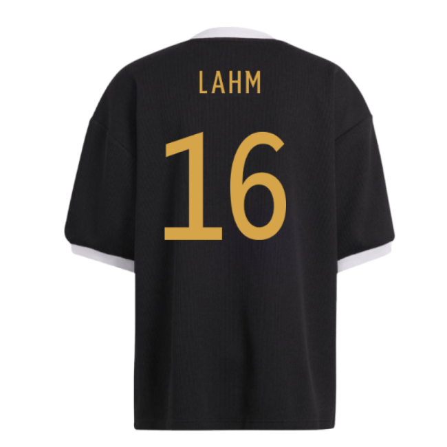 2022-2023 Germany Icon 34 Jersey (Black) (Lahm 16)