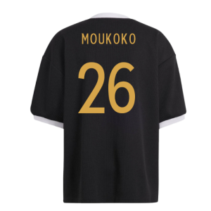 2022-2023 Germany Icon 34 Jersey (Black) (Moukoko 26)