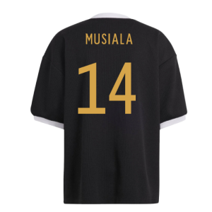 2022-2023 Germany Icon 34 Jersey (Black) (Musiala 14)