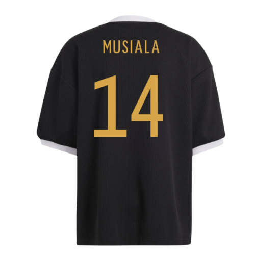 2022-2023 Germany Icon 34 Jersey (Black) (Musiala 14)