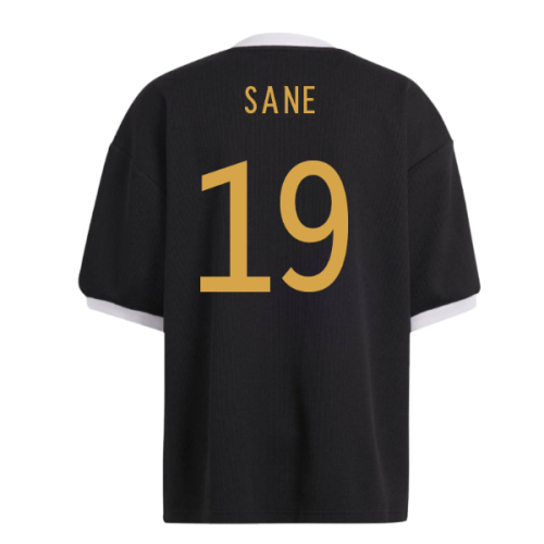 2022-2023 Germany Icon 34 Jersey (Black) (Sane 19)