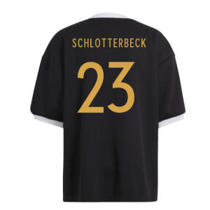 2022-2023 Germany Icon 34 Jersey (Black) (Schlotterbeck 23)