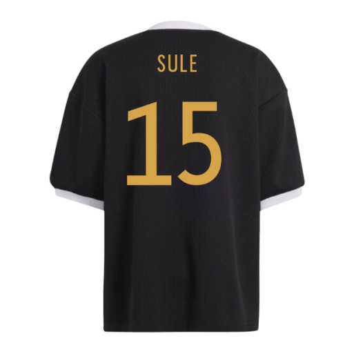 2022-2023 Germany Icon 34 Jersey (Black) (Sule 15)