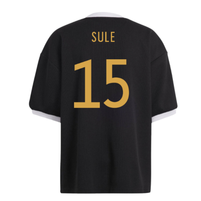 2022-2023 Germany Icon 34 Jersey (Black) (Sule 15)
