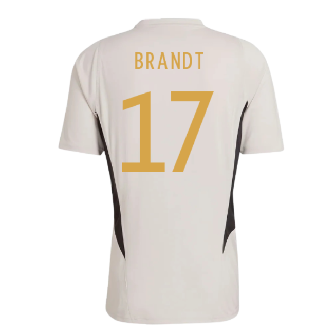 2022-2023 Germany Training Jersey (Alumina) (Brandt 17)