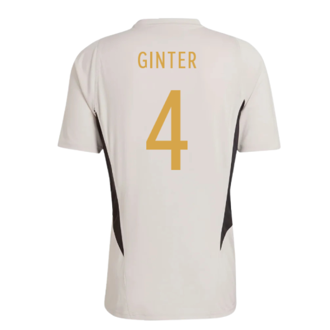 2022-2023 Germany Training Jersey (Alumina) (Ginter 4)