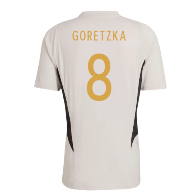 2022-2023 Germany Training Jersey (Alumina) (Goretzka 8)