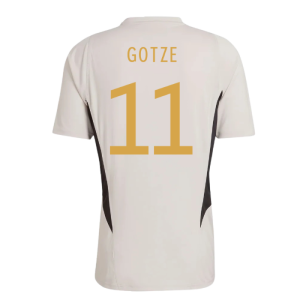 2022-2023 Germany Training Jersey (Alumina) (Gotze 11)