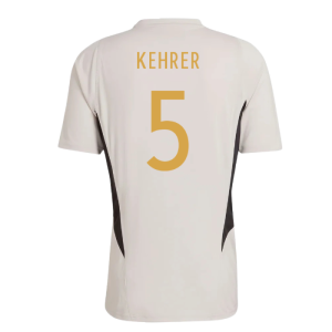 2022-2023 Germany Training Jersey (Alumina) (Kehrer 5)