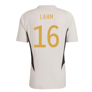 2022-2023 Germany Training Jersey (Alumina) (Lahm 16)