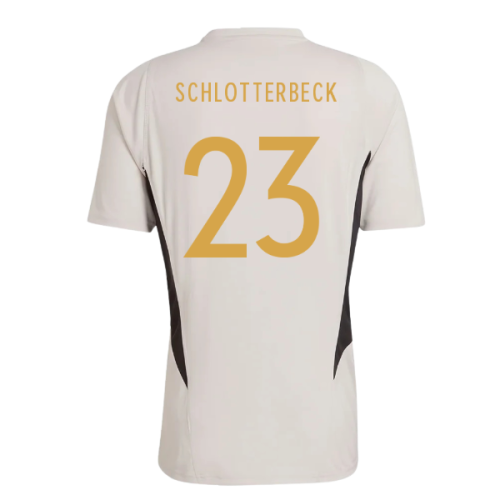 2022-2023 Germany Training Jersey (Alumina) (Schlotterbeck 23)
