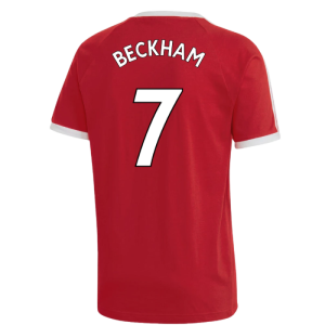 2022-2023 Man Utd 3S DNA Tee (Red) (BECKHAM 7)