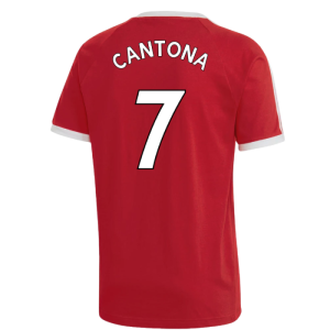 2022-2023 Man Utd 3S DNA Tee (Red) (CANTONA 7)