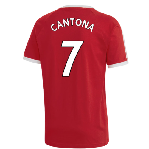 2022-2023 Man Utd 3S DNA Tee (Red) (CANTONA 7)