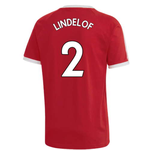 2022-2023 Man Utd 3S DNA Tee (Red) (LINDELOF 2)