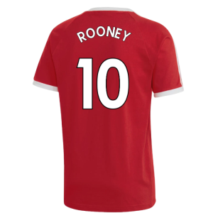 2022-2023 Man Utd 3S DNA Tee (Red) (ROONEY 10)