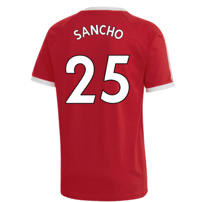 2022-2023 Man Utd 3S DNA Tee (Red) (SANCHO 25)