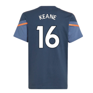 2022-2023 Man Utd Training Tee (Crew Navy) - Kids (KEANE 16)