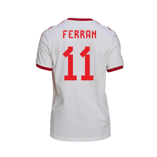 2022-2023 Spain DNA 3S Tee (White) (Ferran 11)
