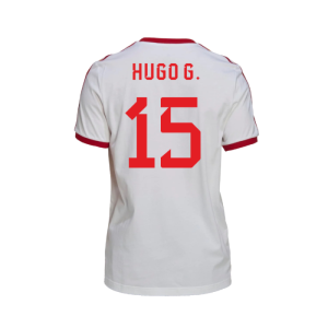 2022-2023 Spain DNA 3S Tee (White) (Hugo G. 15)
