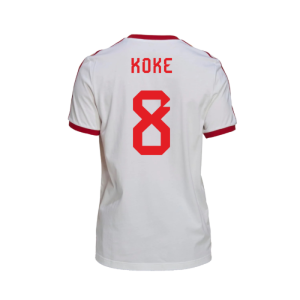 2022-2023 Spain DNA 3S Tee (White) (Koke 8)
