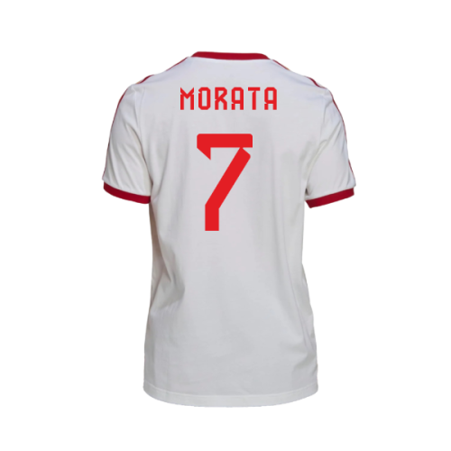 2022-2023 Spain DNA 3S Tee (White) (Morata 7)