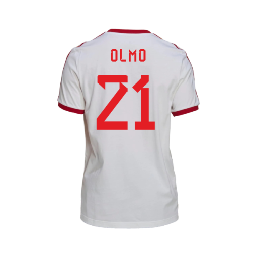 2022-2023 Spain DNA 3S Tee (White) (Olmo 21)