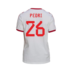 2022-2023 Spain DNA 3S Tee (White) (Pedri 26)