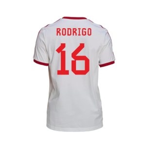 2022-2023 Spain DNA 3S Tee (White) (Rodrigo 16)