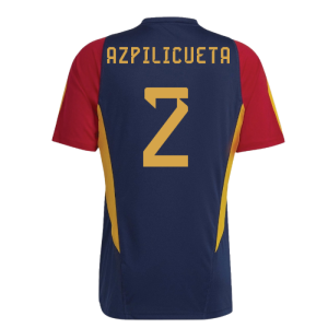 2022-2023 Spain Training Jersey (Navy) (Azpilicueta 2)
