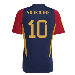 2022-2023 Spain Training Jersey (Navy)