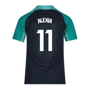 2023-2024 Barcelona Training Shirt (Thunder) - Kids (Alexia 11)
