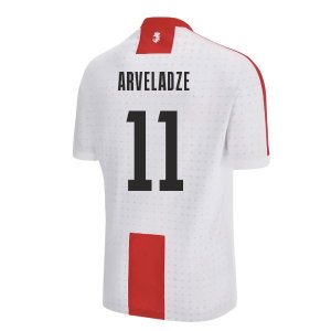 2023-2024 Georgia Home Shirt (ARVELADZE 11)
