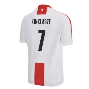 2023-2024 Georgia Home Shirt (KINKLADZE 7)